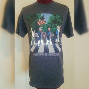 "There's Gonna Be a Revolution" unisex tee